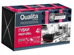 Губки кухонные QUALITA PROFI GRILL