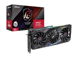 Видеокарта Radeon RX 7700 XT, 12Gb GDDR6 192bit, ASRock RX7700XT Phantom Gaming 12GB OC (RX7700XT PG 12GO), RTL