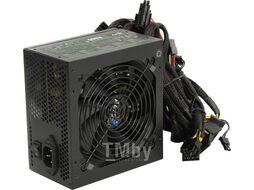 Блок питания 600Вт, AeroCool KCAS Plus 600W, 80 Plus Bronze, APFC, ATX