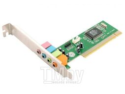 Звуковая карта SB C-Media 8738-SX, 4 канала, PCI