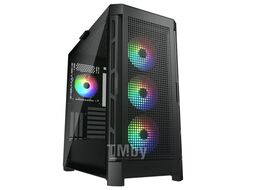 Корпус Cougar Airface Pro RGB Black CGR-5AD1B-AIR-RGB (385AD10.0003), без БП, E-ATX