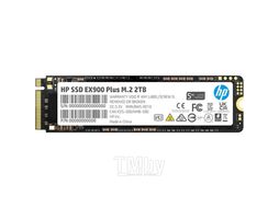 Диск SSD 2Tb HP EX900 plus 35M35AA, (3150/2600), M.2