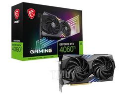 Видеокарта GeForce RTX 4060 Ti, 8Gb GDDR6 128bit, MSI RTX 4060 Ti GAMING 8G, RTL