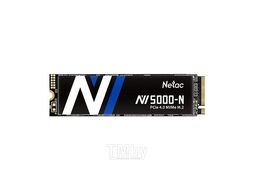 Диск SSD 2Tb Netac NV5000-N NT01NV5000N-2T0-E4X, (4800/4400), NVMe M.2