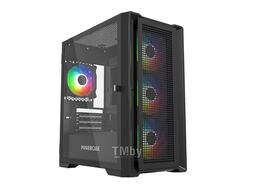 Корпус Powercase Alisio Micro X4B V2 (CAMCXB-A4), без БП, mATX