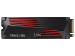 Диск SSD 1Tb Samsung 990 Pro with Heatsink MZ-V9P1T0CW, (7450/6900), NVMe M.2