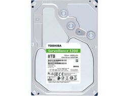 Жесткий диск 8Tb Toshiba S300 HDWT380UZSVA, 7200rpm, 3.5", SATA III, 256Mb