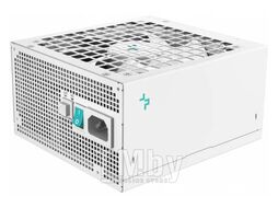 Блок питания 850Вт, DeepCool PX850G WH V2 R-PX850G-FC0W-EU-V2, 80 Plus Gold, APFC, ATX