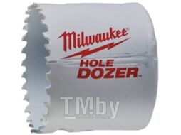 Коронка биметаллическая MILWAUKEE HOLE DOZER D 57 (1 шт.)