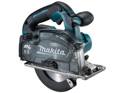 Аккум. циркулярная пила по металлу MAKITA DCS 553 Z в кор. (18.0 В, БЕЗ АККУМУЛЯТОРА, 150х20 мм, до 57.5 мм)