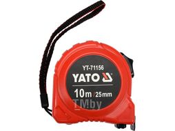 Рулетка 10мх25мм NYLON (бытовая) Yato YT-71156