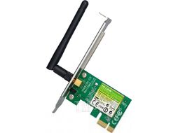 Беспроводной адаптер TP-Link PCI Express x1, 802.11n, до 150Mbps TL-WN781ND