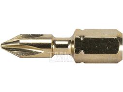 Насадка MAKITA Impact Gold Torsion PH2, 25мм, C-form (2 шт) B-28488