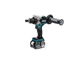 Аккум. ударная дрель-шуруповерт MAKITA DHP 486 RTJ в кейсе (18.0 В, 2 акк., 5.0 А/ч Li-Ion, 2 скор., 125 Нм, шурупы до 76 мм) DHP486RTJ