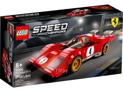 Конструктор LEGO Speed Champions Ferrari 512 M (76906) (Speed Champions, рекомендуемый возраст 8 лет, 291 деталь)