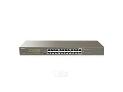 Коммутатор 24PORT 4POE Tenda TEG1124P-24-250W