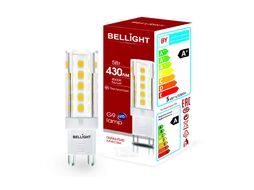 Лампа светодиодная G9 5Вт 4000К LED Bellight