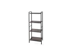 Стеллаж "Валенсия 14" (VALENCIA 14 Shelf rack) (Черный)