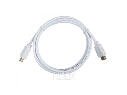 Кабель HDMI (19M) - HDMI (19M), 1.8м, ACD ACD-DHHM1-18W, белый