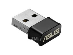 Сетевая карта Wi-Fi, ASUS USB-AC53 Nano, 2.4/5Ghz, 867MBps, USB