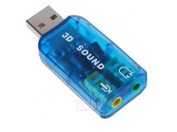 Звуковая карта SB C-Media TRUA3D (CM108), USB