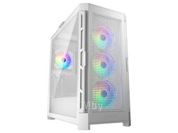 Корпус Cougar Airface Pro RGB White CGR-5AD1W-AIR-RGB (385AD10.0004), без БП, E-ATX