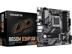 Материнская плата Gigabyte B650M D3HP AX, AM5, (HDMI, 2xDP), 4xDDR V, mATX