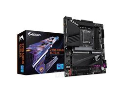 Материнская плата Gigabyte Z790 Aorus Elite AX, LGA1700, (HDMI, DP), 4xDDR V, ATX