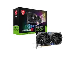 Видеокарта GeForce RTX 4060 Ti, 8Gb GDDR6 128bit, MSI RTX 4060 Ti GAMING X 8G, RTL