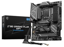 Материнская плата MSI Z790 GAMING PLUS WIFI, LGA1700, (HDMI, DP), 4xDDR V, ATX