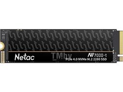 Диск SSD 1Tb Netac NV7000-t NT01NV7000t-1T0-E4X, (7300/6600), NVMe M.2