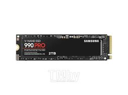 Диск SSD 2Tb Samsung 990 Pro MZ-V9P2T0BW, (7450/6900), NVMe M.2