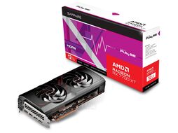 Видеокарта Radeon RX 7700 XT, 12Gb GDDR6 192bit, Sapphire Pulse 11335-04-20G, RTL