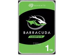 Жесткий диск 1Tb Seagate Barracuda ST1000DM014, 7200rpm, 3.5", SATA III, 256Mb