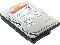 Жесткий диск 1Tb Toshiba P300 HDWD110UZSVA, 7200rpm, 3.5", SATA III, 64Mb