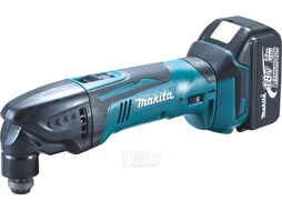 Аккум. многофункциональный инструмент (реноватор) MAKITA DTM 50 RFE в чем. (18.0 В, Li-Ion, 2 акк., 3.0 А/ч, 21000 об/мин)