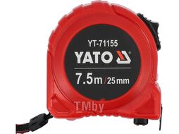 Рулетка 7.5мх25мм NYLON (бытовая) Yato YT-71155