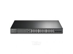 Коммутатор TP-Link TL-SG3428MP (24 x GE PoE+, 4 x SFP, 384W, L2+)