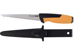 Пила зубчатая с ножнами PowerTooth 8 зубьев на дюйм FISKARS 1062935