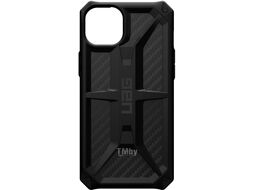 Чехол UAG Monarch для iPhone 13/14 Carbon Fiber (114032114242)