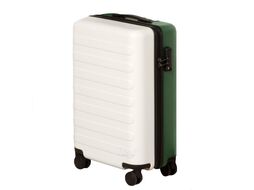 Чемодан Ninetygo Rhine Luggage 20" White+Green 120109