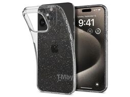 Чехол Spigen Liquid Crystal Glitter для iPhone 15 Pro Crystal Glitter (ACS06701)