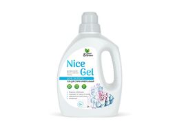 Гель для стирки "Nice Gel" для белого белья (концентрат) 2 л. (ПЭНД) Clean&Green CG8295