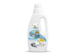 Гель концентрат для стирки "Gently Gel" универсальный (ПЭНД) 1000 мл. Clean&Green CG8163