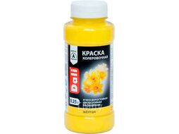 Колеровочная краска Dali желтая 0,25л Рогнеда