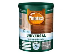 Пропитка-антисептик Pinotex Universal 2 в 1 Скандинавский серый 0,9л