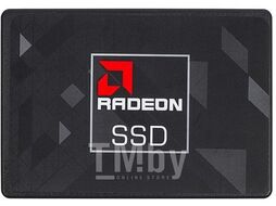 Диск SSD 256Gb AMD Radeon R5 R5SL256G, 2.5", (540/460), SATA III