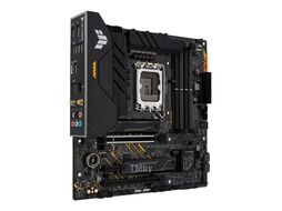 Материнская плата Asus TUF GAMING B660M-PLUS WIFI, LGA1700, (HDMI, DP), 4xDDR V, mATX