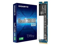 Диск SSD 1Tb Gigabyte Gen3 2500E G325E1TB, (2400/1800), NVMe M.2