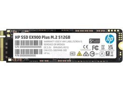 Диск SSD 512Gb HP EX900 Plus 35M33AA, (3200/2200), NVMe M.2